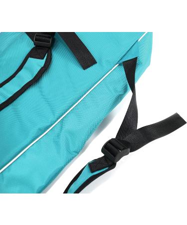 LEONARK Fencing Storage Bag - Portable Lake Blue Sword Backpack for Epee, Saber, Foil Equipment - Ideal for Fencing Sword Suit and Mask - Buy Online on GoSupps.com