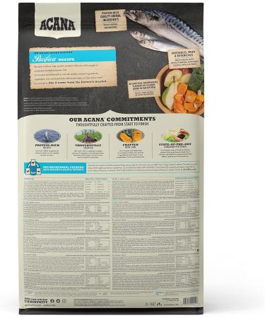Acana Pacifica Dog Food 25 lbs - Buy Online on GoSupps.com