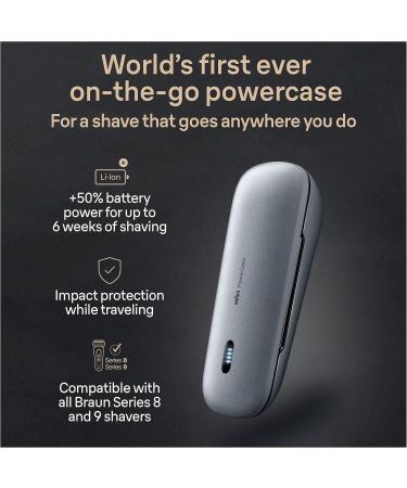 Braun Series 9 PRO+ Electric Shaver 5 Pro Shave Elements & Precision Long Hair Trimmer & Powercase compatible with Series 8 and 9 Electric Shavers charges for up to 6 weeks Shaver + ELECTRIC_SHAVER 9484pc - Buy Online on GoSupps.com