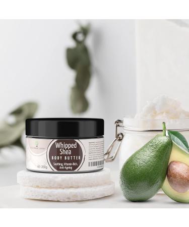 Whipped Shea Body Butter Vitamin Rich Moisturiser Natural Vegan Ethical & Sustainable - Buy Online on GoSupps.com