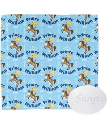 YouCustomizeIt Personalized Custom Prince Washcloth