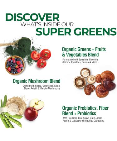 COUNTRY FARMS Essential Pack, Super Greens Powder and Super Reds, Packed with 50 Organic Super Foods and 40 Super Fruits, Natural Energy, Bloating Support, Unflavored & Berry Flavor, 17.7 oz, 2 Pack - Buy Online on GoSupps.com