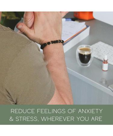 Aromatherapy Bracelet with Lava Beads | Essential Oil Diffuser Jewelry - Shop Now! - Buy Online on GoSupps.com