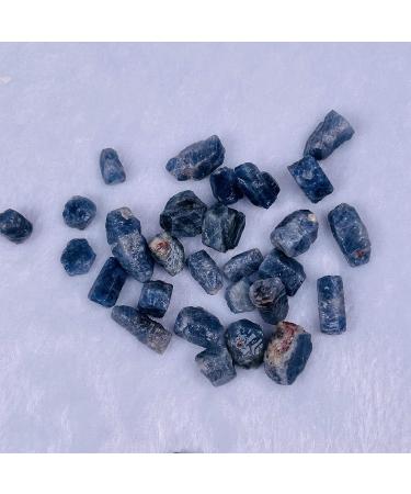 Natural Blue Corundum Crystal Raw Stone Specimen Can be Used for Home Office Decoration JIZTGEDM (Size : 100G) - Buy Online on GoSupps.com