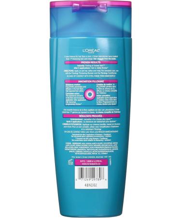 L Or al Paris Hair Expertise Fibralogy Shampoo For Hair Lacking Thickness 385 mL Fibralogy 385 ml (Pack of 1) Shampoo - Buy Online on GoSupps.com