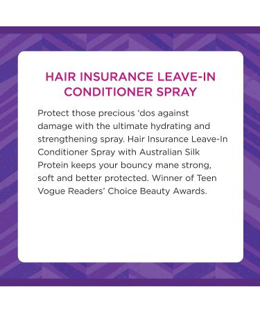 Aussie Hair Insurance Leave-In Conditioner 8 fl oz - Nourishing Hair Treatment - Buy Online on GoSupps.com