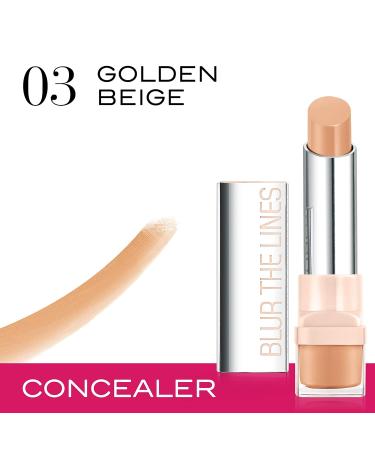 Bourjois Blur The Lines Concealer 03 - Golden Beige | Best International Shipping - Buy Online on GoSupps.com