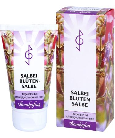 Sage Flower Ointment 75 ml | Natural Healing Balm for Skin Relief | International Shipping Available - Buy Online on GoSupps.com