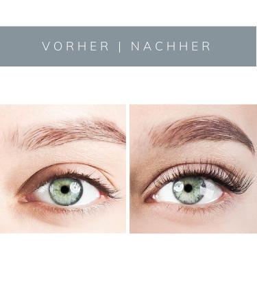 K -Hair Eyelash Serum Growth Booster | Fast & Effective Eyelash Growth | Dense Long Lashes | Made in Germany 3 ml - Buy Online on GoSupps.com