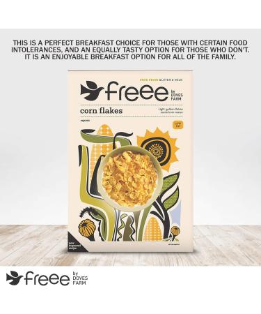 Dpves Farm Corn Flakes 5 x 325 grams (UK) - Buy Online on GoSupps.com
