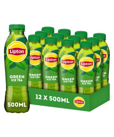 Unilever Lipton Original Ice Tea Green a wonderfully refreshing ice tea 12 x 500 ml Value pack