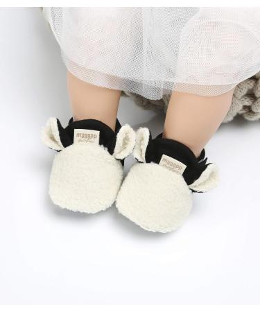 LACOFIA Baby Anti-Slip Winter Booties 6-12 Months - White - Buy Online on GoSupps.com