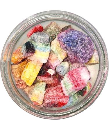 Destroy Everything Palm Wax Candle - Yellow | Spiritual Intention Spell | Vela CASA ESOTERICA PERFUMADA - Buy Online on GoSupps.com