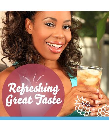 Crystal Light Sugar-Free Raspberry Green Tea Drink Mix - 60 Packets - Buy Online on GoSupps.com