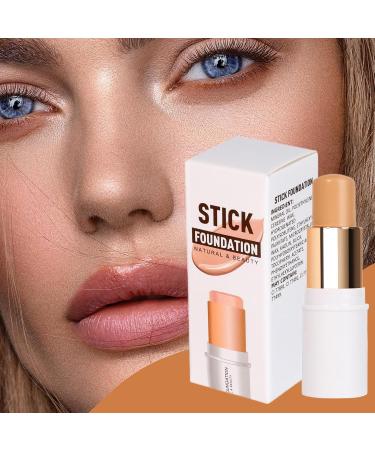  Dioeazh Creamy Contour Stick Easy Contour Bronzer Stick Smoothing Bronzing Base with Blurring Effect for Daily Face and Lips - Buy Online on GoSupps.com