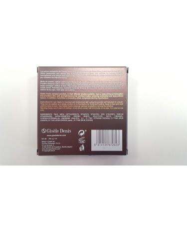 GISELE DENIS Les Terres Compact Powder No. 1 Sinai | Premium Make-up & Tanning 15g - Worldwide Shipping - Buy Online on GoSupps.com