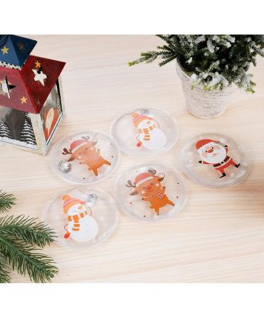 Anstore 6X Reusable Pocket Warmers - Christmas Hand Warmers for Kids (Santa Claus Snowman Reindeer) - Perfect for Holiday Gifting! - Buy Online on GoSupps.com