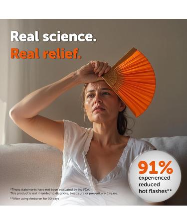 Amberen Multi-Symptom Menopause Relief - 60 Capsules | Safe & Effective - Buy Online on GoSupps.com