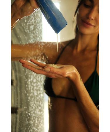 Gente Beauty Tropical Rain Shower Gel Refreshing Body Wash with Acai & Coconut Hydrating Sulfate-Free Cleanser for All Skin Types 10.5 oz - Buy Online on GoSupps.com