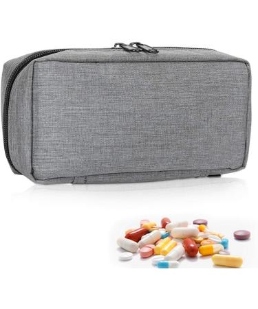 Insulin Protector Bag - Durable Cooling Case for Travel - Gray - Buy Online on GoSupps.com