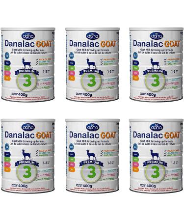 Danalac tape 3 Lait de Ch vre Formule de Croissance en Poudre pour 1-3 Ann es B b s 400 g 1 Unit