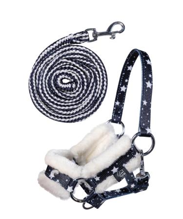 HKM SPORTS EQUIPMENT Hobby Horse Halter Set Stars - Buy Online on GoSupps.com