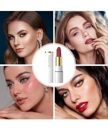  Linsition Matte lipstick - Waterproof lip gloss - Non-stick cup - Lipstick - Smudge-proof - Color payoff for women - Buy Online on GoSupps.com