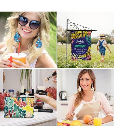 114Pcs Sublimation Blanks Set for Mother's Day Gifts - DIY Makeup Bag, Keychain, Pillow Cover, and More - Buy Online on GoSupps.com