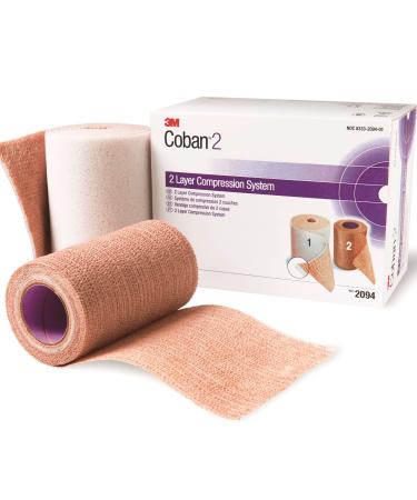 COBAN 2LAYER CMPRSSN SYST BX/1 3M