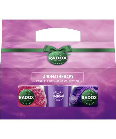 Radox Aromatherapy Candle & Bath Bomb Collection 2022 Gift Set - Buy Online on GoSupps.com