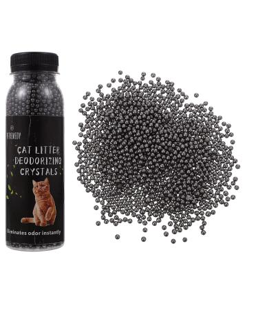 ULTECHNOVO Pet supplies 1 bottle of Pets Litter Deodorizer Cat Litter Deodorant Beads Cleaning Supplies