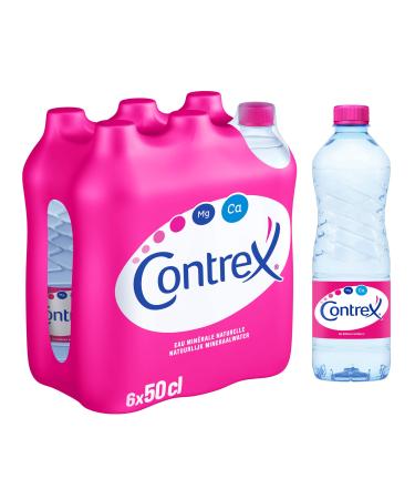 Contrex Mineral Water Bottle 6 x 50 cl