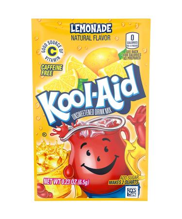 Kool-Aid Unsweetened Fruit Variety Zero Calories Powdered Drink Mix - 50 Count - Buy Online on GoSupps.com
