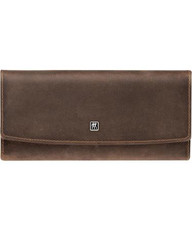 Premium Twin Manicure & Pedicure Set | 5-Piece Travel Etui for Hands & Feet | Real Leather Brown Nail Care Kit - Buy Online on GoSupps.com