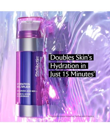 StriVectin Multi Action Hydration Serum | Hyaluronic Acid Ceramides & Peptides for Dry Skin - Shop Internationally - Buy Online on GoSupps.com