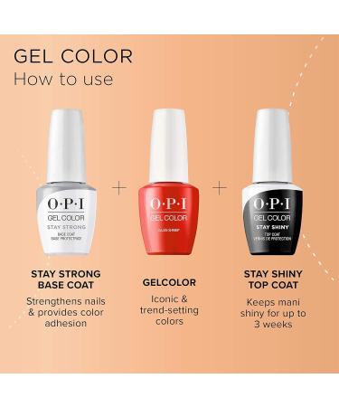 O.P.I Gel Nail Polish Suzi Will Quechua Later! - Buy Online on GoSupps.com