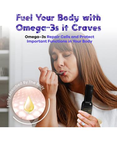 Activation Products Perfect Press Flax Seed Oil - Pure Flax Oil with Vegetarian Omega 3 Fatty Acids - Vegan 250ml Supplement for Heart Health and Digestive Support - Buy Online on GoSupps.com