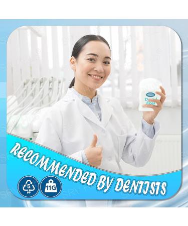 100m High-Robustness Dental Floss | Professional Interdental Cleaning | Disposable Tooth Silk for Family Hotel & Travel - Buy Online on GoSupps.com