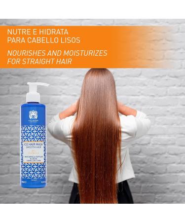 Valquer Profesional Pack shampoo + ice effect mask Straight hair. Salt-free silicone-free paraben-free and sulfate-free. - 2L - Buy Online on GoSupps.com