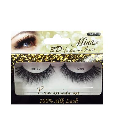 Miss Lash 4 Pairs 100% Handmade Tapered 3D Volume Lashes M373 - Luxurious Eyelash Extensions for Stunning Eyes - Buy Online on GoSupps.com