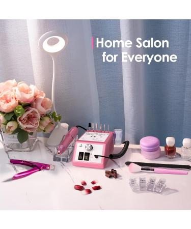 Professional Electric Nail Cutter - 20 000 RPM Acrylic Gel Polishing Tool for Home & Salon Use | Perfect Mother's Day Gift - Buy Online on GoSupps.com