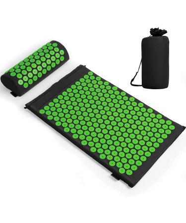 Angelkiss wxl-1001 acupressure cotton black green