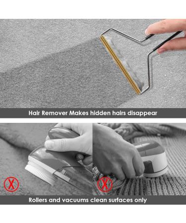 Molain Pet Hair Remover | Cat & Dog Hair Remover for Furniture | Effective & Easy to Use (Black+Red) - Buy Online on GoSupps.com