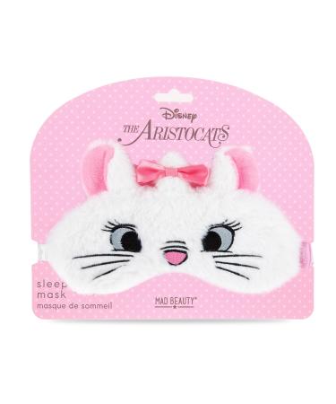 Mad Beauty Disney Aristocats Marie Sleep Mask | Pink Bow and Fur | Great Novelty Gift for Women Adults and Kids | Comfortable and Washable | Adorable and Fun Sleep Accessory