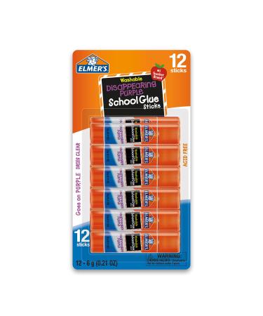 Elmer's All Purpose School Glue Sticks, Washable, 7 Gram, 30 Count 30 Count  Standard Stick Glue