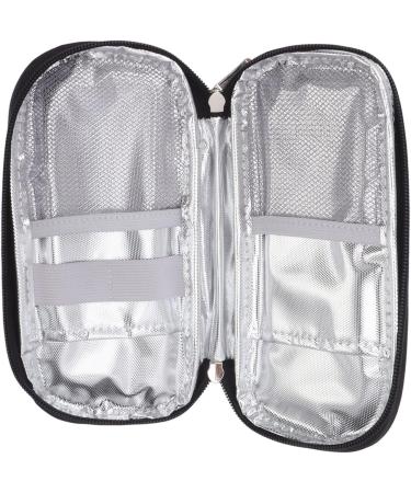 Jeanoko Insulin Cooler Bag Better Storage Wide Application Insulin Cooling Pouch Zipper Design Good Heat Insulation with 2pcs Icing Bag for Outdoor(Style 5) - Buy Online on GoSupps.com