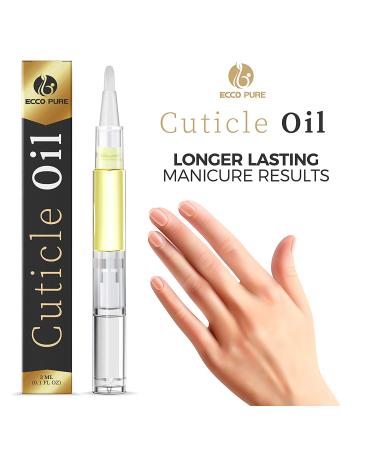 Cuticle Oil Pen with Vitamin E - Professional Manicure & Pedicure Set Accessory - Buy Online on GoSupps.com