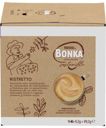  NESCAFE DOLCE GUSTO Nescaf Dolce Gusto Caf Bonka 3 x 16 capsules - Buy Online on GoSupps.com