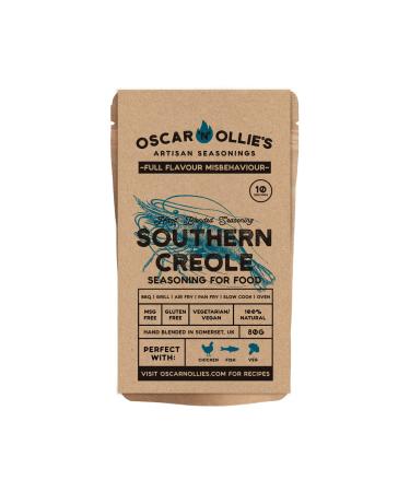 Southern Creole seasoning - for BBQ Oven Air-fryer | Perfect for Chicken Fish & Veg