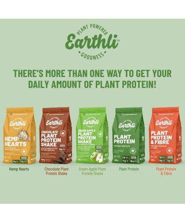 Premium Plant Protein Powder - Vegan Natural & Organic | Shop Internationally - Buy Online on GoSupps.com